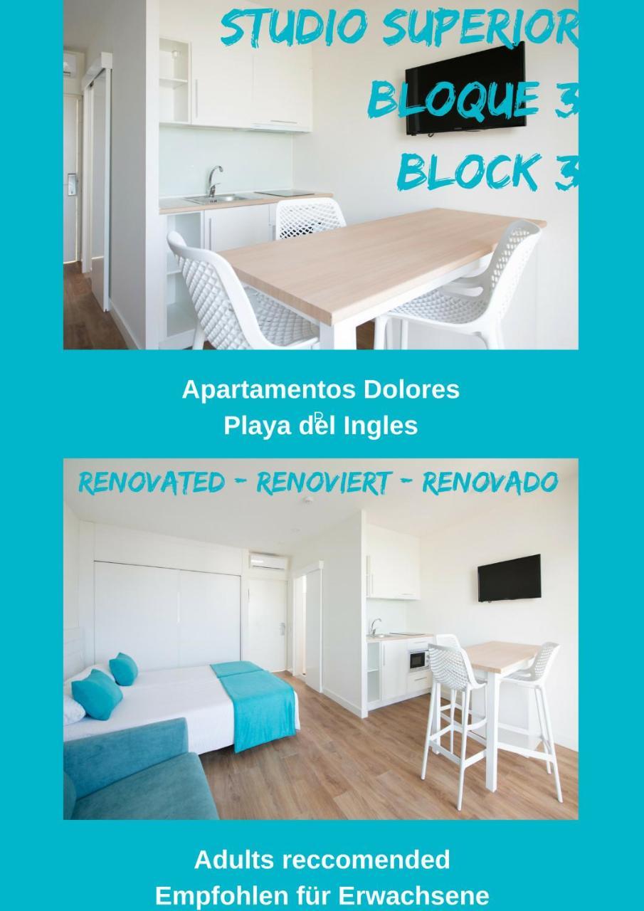 Dolores - Adults Recommended Playa del Inglés Exterior foto
